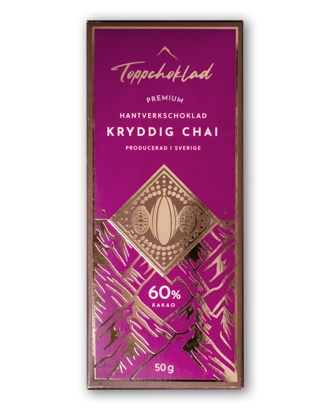 Chokladkaka 60% Chai