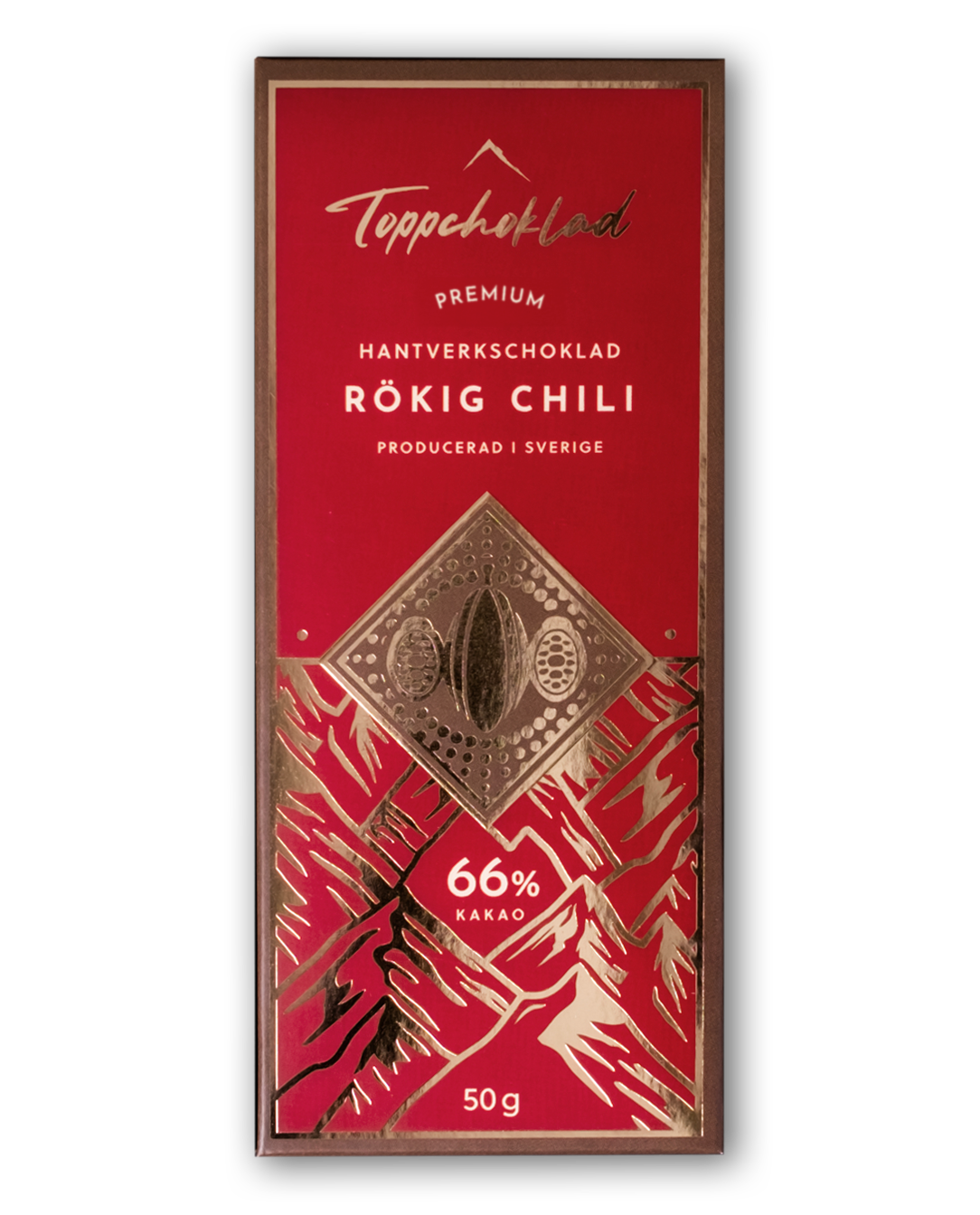 Chokladkaka 72% Chili