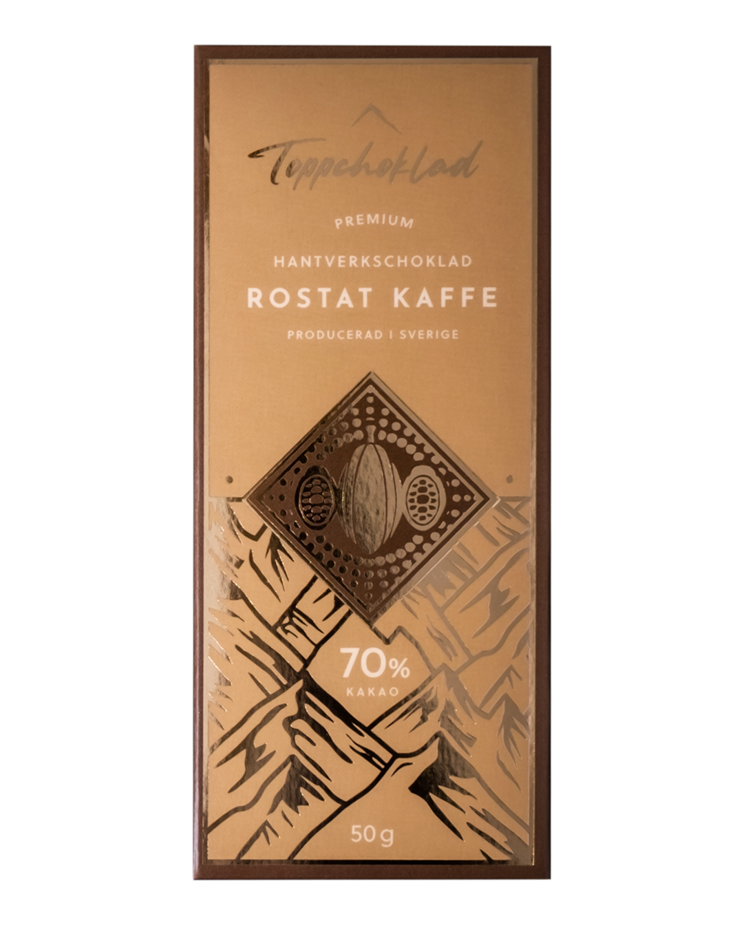 Chokladkaka 70% Kaffe