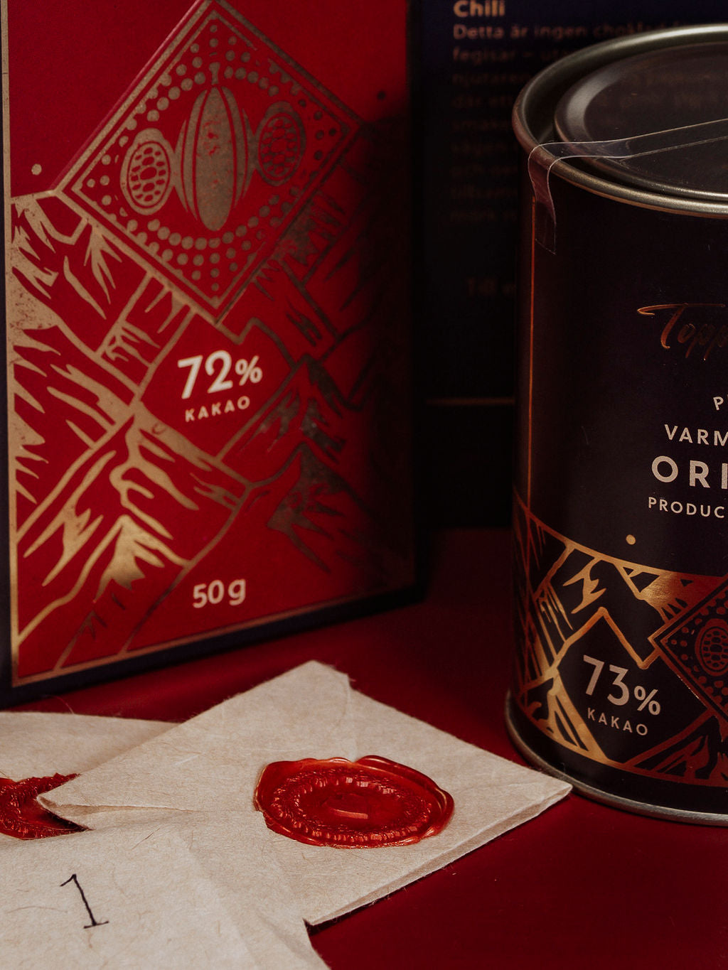 Toppchoklads Upplevelsepaket