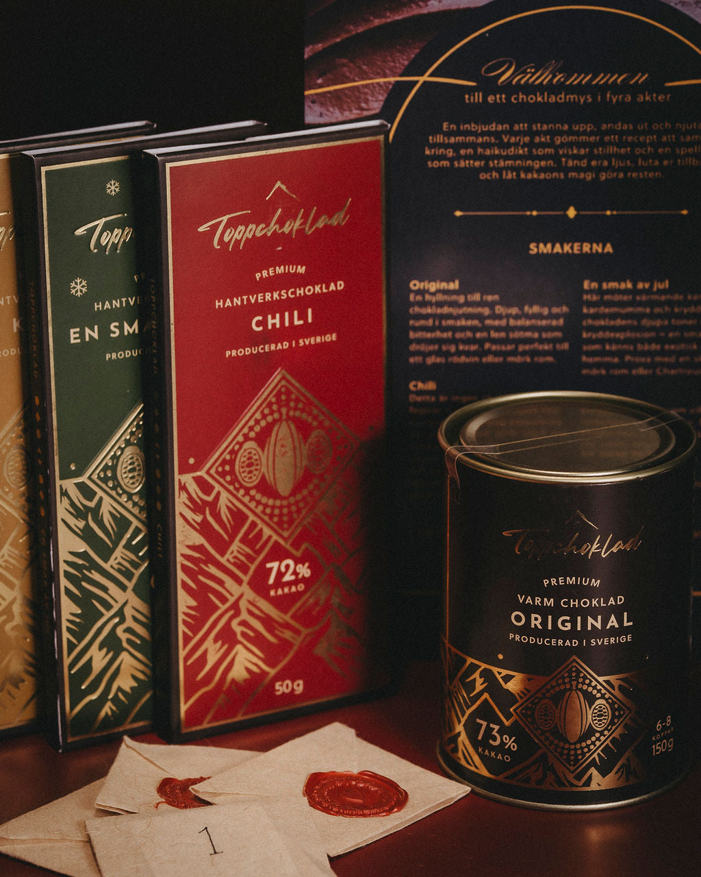 Toppchoklads Upplevelsepaket