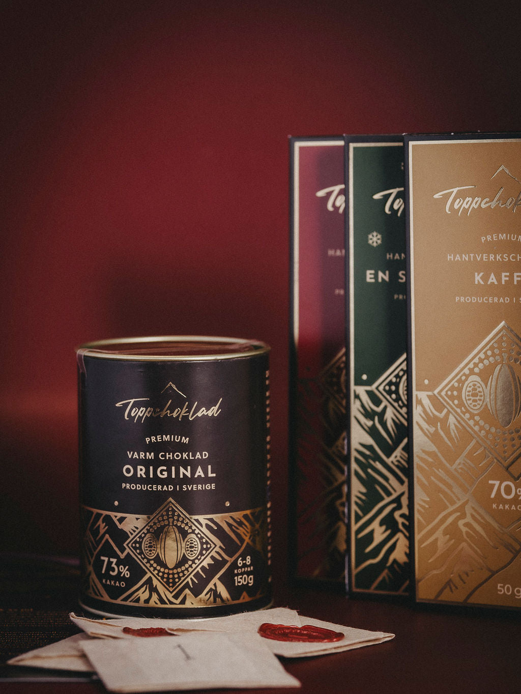 Toppchoklads Upplevelsepaket