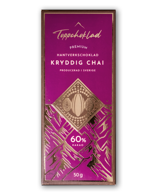 Chokladkaka 60% Chai