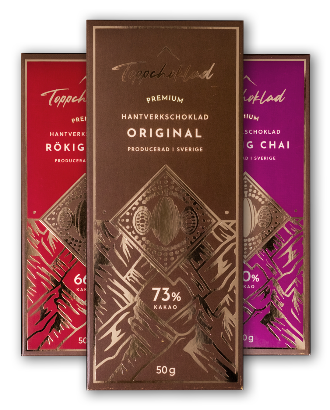 Chokladkaka x 3 (välj dina smaker)