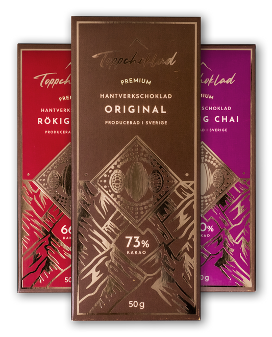 Chokladkaka x 3 (välj dina smaker)