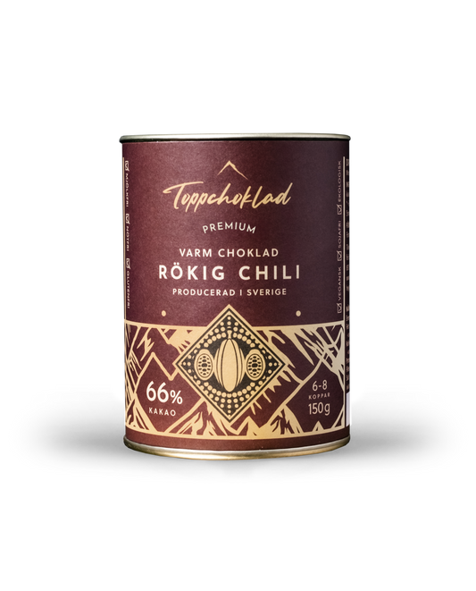 Varm choklad 72% Chili