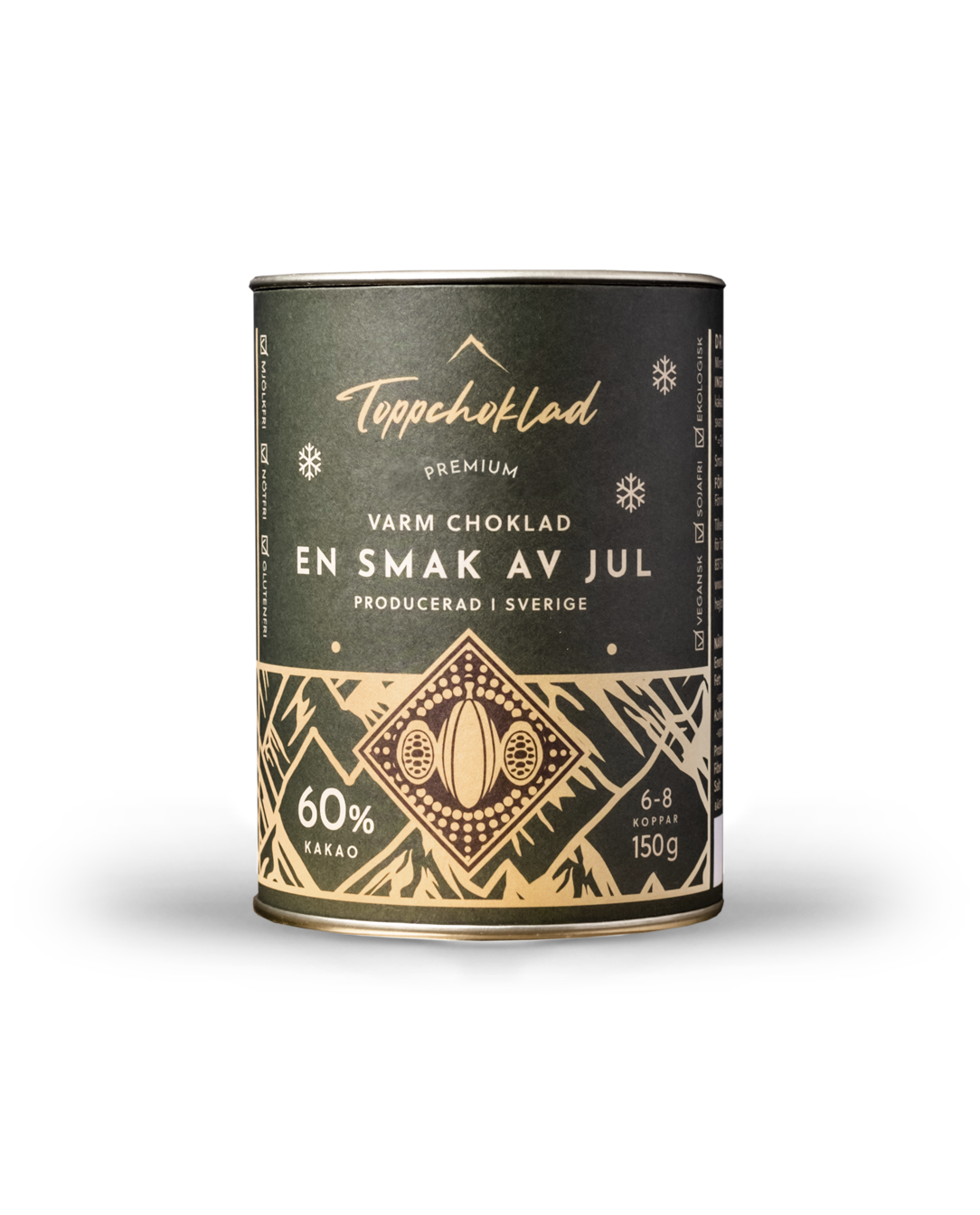 Varm choklad 60% En smak av jul