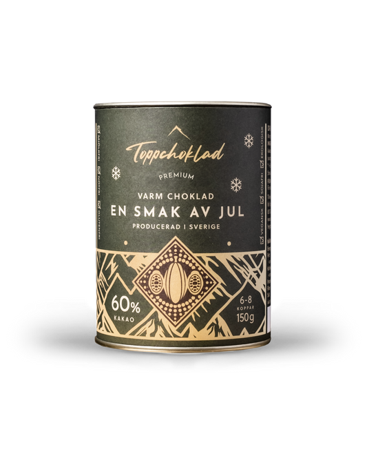 Varm choklad 60% En smak av jul
