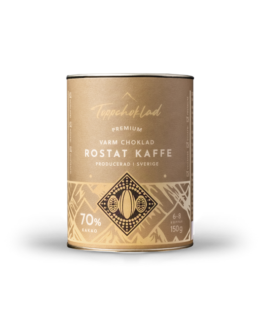 Varm choklad 70% Kaffe