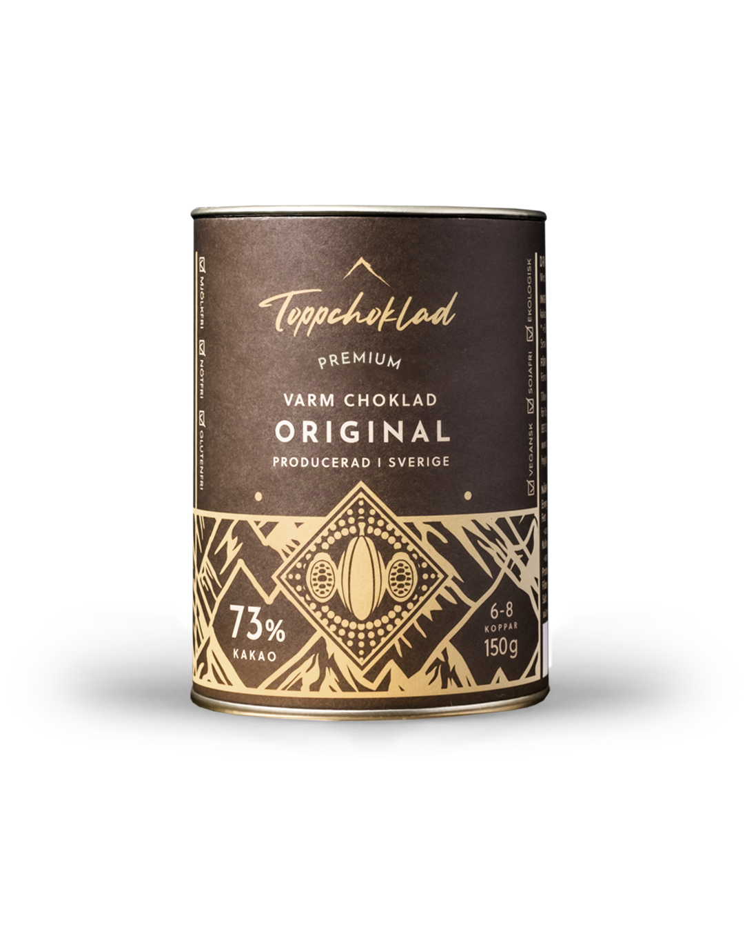 Varm choklad 73% Original